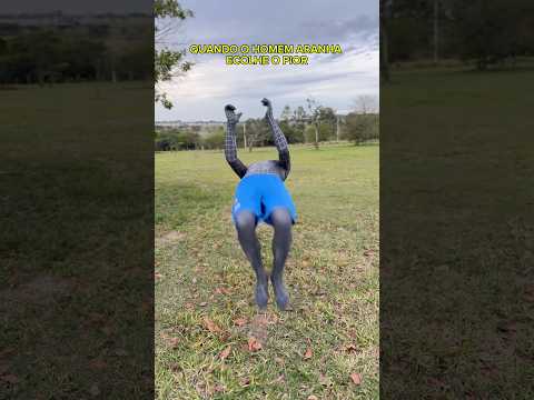 EU SABIA QUE O HOMEM ARANHA PREFERIA O FAISQUINHA😡😭
