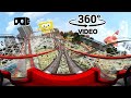 SpongeBob Roller Coaster | SpongeBob  360°