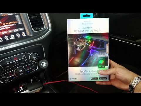 Type S interior trim LED lights Install  //  300 Sub Shout out  // New shoes get ordered