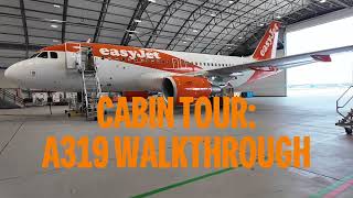 Welcome to Cabin Tour: A319 Walkthrough