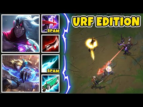 *URF 2020* When you play ezreal varus in urf and spam Q like a machine gun