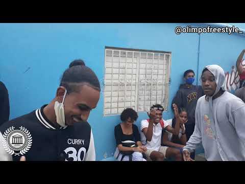 Metafísico vs. Wally Nigga / 8vos de final - Olimpo Freestyle / edic. Cuarentena.