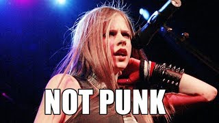 avril lavigne not being punk for 2 minutes straight