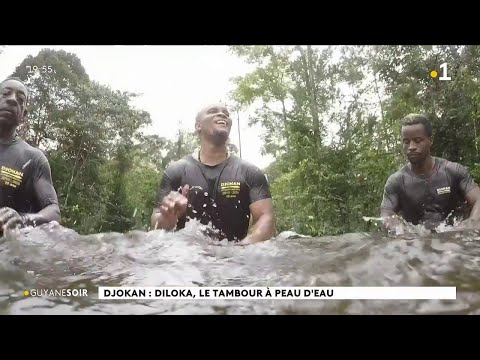 Djokan : Diloka, le tambour à peau d'eau