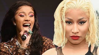 Cardi B &amp; Nicki Minaj Go Head To Head TONIGHT During 2019 Billboard Music Awards!