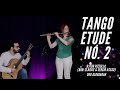 Astor Piazzolla - Tango Etude no. 2 - Anxieux et rubato  (arr. Clarice and Sergio Assad)