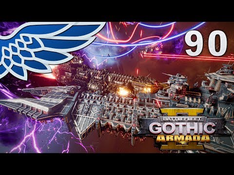 BATTLEFLEET GOTHIC ARMADA 2 | Fallen Angels Part 90 - Imperial Campaign BFGA2 Let's Play Gameplay