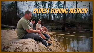 We Tried Old-School Cane Pole Fishing on a Louisiana River