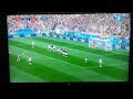 Gillermo Ochoa incredible free kick save vs Germany