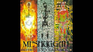 Meshuggah - Inside What&#39;s Within Behind [Drumless]