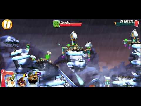 Angry Birds 2 Boss Level 906