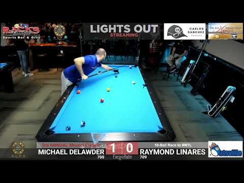 Denis Grabe vs Alex Kazakis | 3rd Annual Meucci Classic at Racks Billiards Sanford FL11/11/22