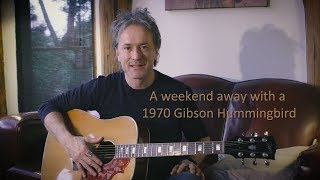 Video thumbnail for A weekend away with a 1970 Gibson Hummingbird by TONE