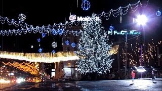 Travel to Chisinau, Moldova, rainy and windy day, PMAN 9 december 2013