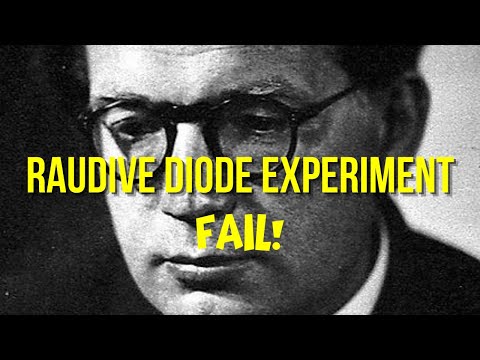 Raudive Diode Experiment - Failed ITC Experiment #paranormal