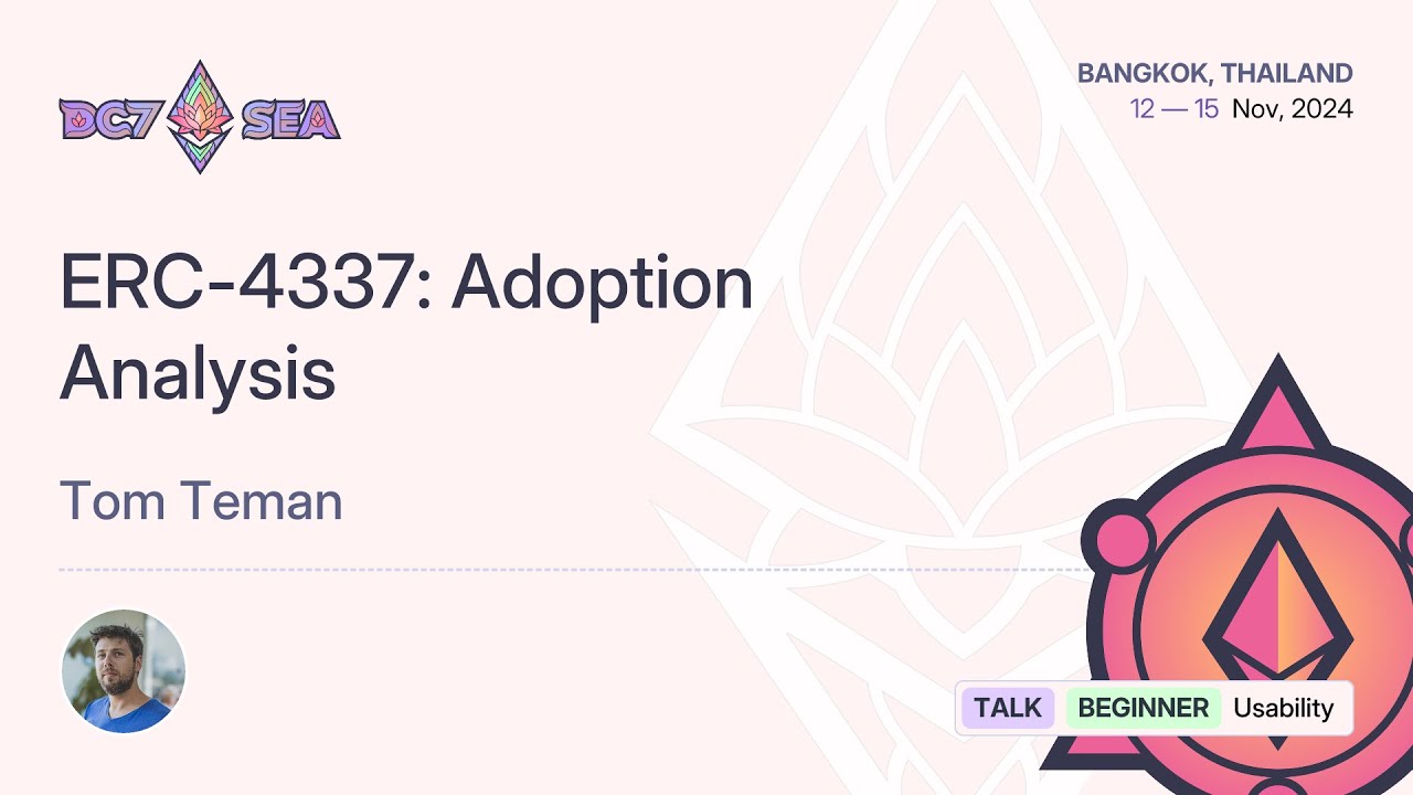 ERC-4337: Adoption Analysis preview