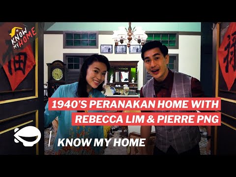 Um tour pela casa de Peranakan na década de 1940 com Rebecca Lim e Pierre Png | Know My Home