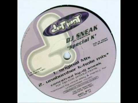 DJ Sneak - Special K (DEFIANT)