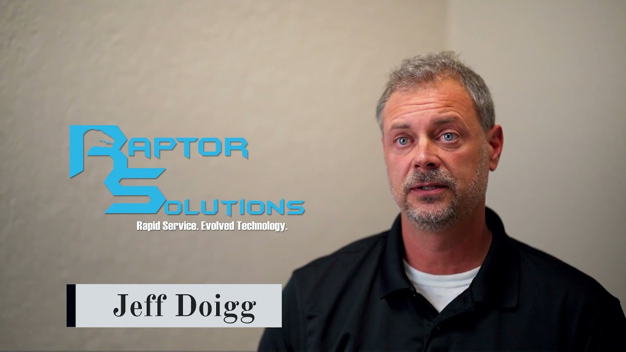 Raptor IT Solutions Review - Jeff Doigg