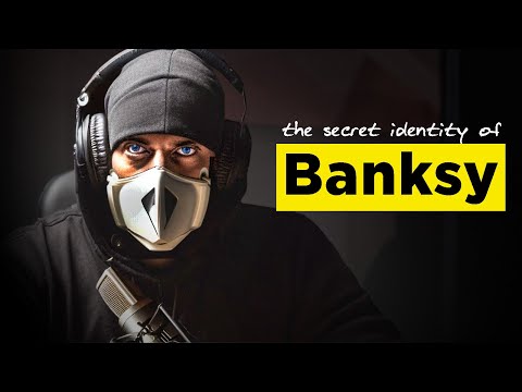 We found Banksy…meet Robin Gunningham