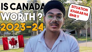Current Situation in Canada | Reality of Canada in 2023 | Is Canada Worth ?