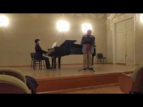 Antonín Dvořák - Biblical Songs op. 99 - No. 1-3 (English)