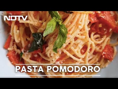 How To Make Pasta Pomodoro | Easy Pasta Pomodoro Recipe Video