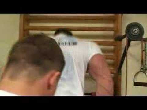 Tomáš Bureš - Mr. Universe - Chest workout - part 2