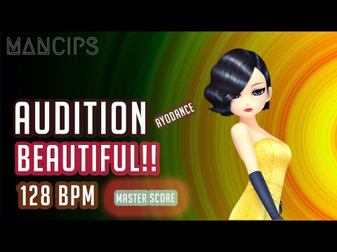 Audition Ayodance - Beautiful!! MASTER SCORE - mancips