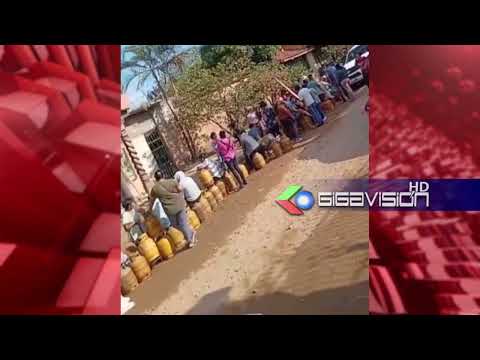 SantaCruz Bl0queos en San Julián generan desabastecimiento de GLP en San Ramón..