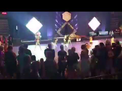 Disco Grupp Champion V (Illusion) disco SM Örebro 2017