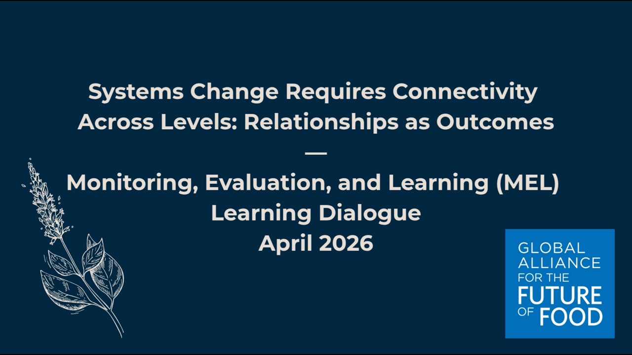 Systems Change Requires Connectivity  Across Levels Relation