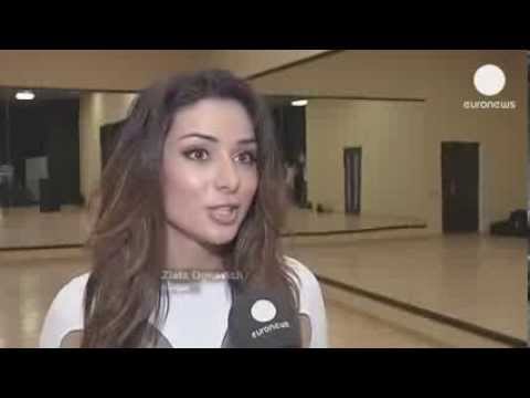 Zlata Ognevich - Ukraine's Golden Fire