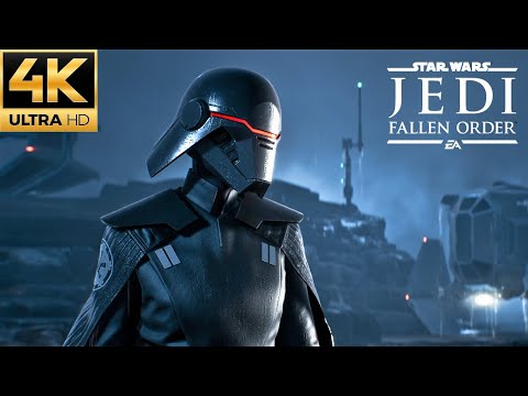 Star Wars Jedi Fallen Order PS5 - Chapter 1 Full Game Walkthrough (4K 60FPS)