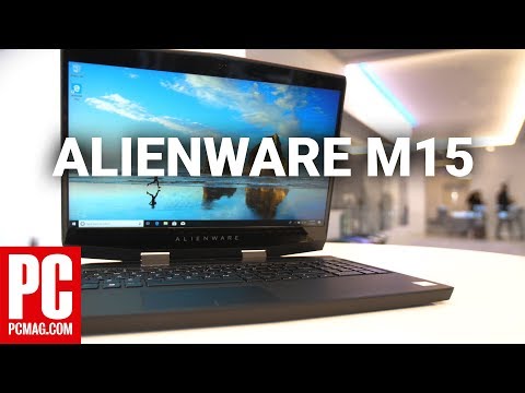 Alienware m15 Review