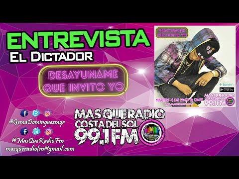 Dictador la Evolución ENTREVISTA MQR