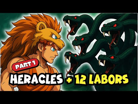 Heracles: The 12 Crazy Labors of (Part 1) | Greek Mythology