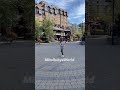 Whistler Village 360 Degrees Silly Dance In Wolford Lace Nylons Tights Pantyhose Legs Girl Model