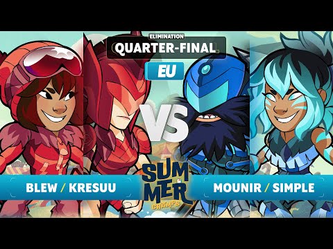 Kresuu & Blew vs Mounir & Simple - Elimination Quarter-Final - Summer Championship 2023 - EU 2v2