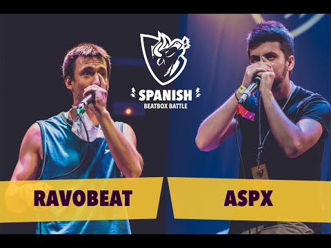 RAVOBEAT vs ASPX - 1/8 Final INDIVIDUAL Masc. - Spanish Beatbox Battle 2020