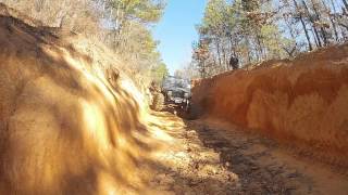 preview picture of video 'Clyde's ravine, Barnwell mountain offroad park'