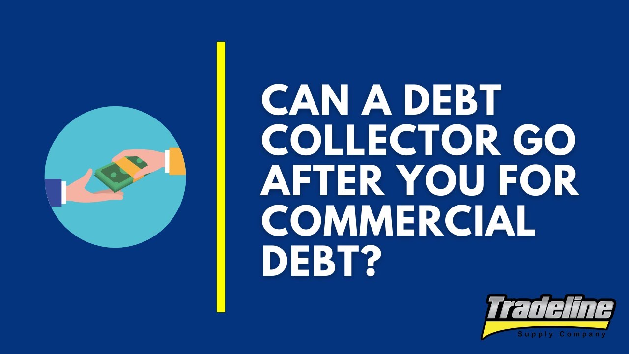 Can a Debt Collector Go After You for Commercial Debt? - Credit Countdown With Expert John Ulzheimer