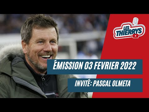 Émission 22: Rendez-vous avec Pascal Olmeta 03/02/22