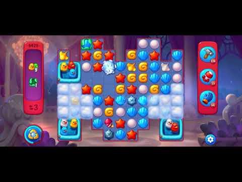 Fishdom Hard level 9429 no boosters フィッシュダム