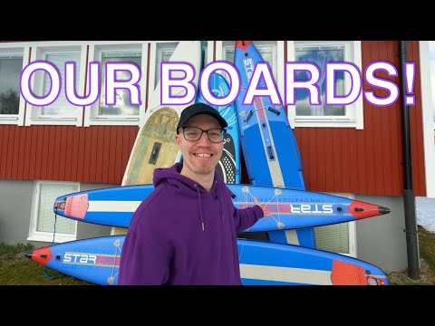 Paddle Board Quiver! Show Starboard Allstar Inflatable Airline 14 Red Paddle 12'6 sport Zray Tour