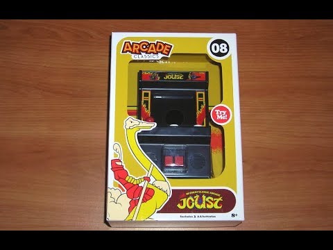 Arcade Classics Joust! Mini Arcade Game!