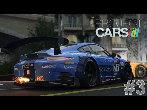 Project Cars Part 3 - Super-Karts | Project Cars Gameplay | PC HD