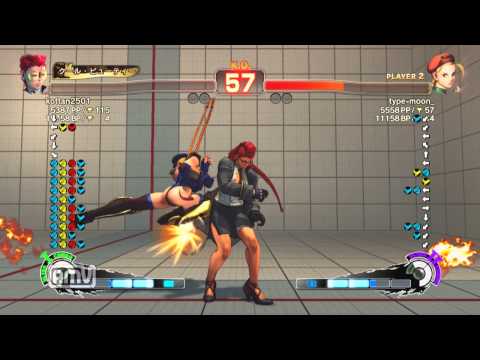 kottan2501 [C.Viper] vs type-moon_ [Cammy] SSF4 AE ver.2012 Japanese Online Ranked Matches