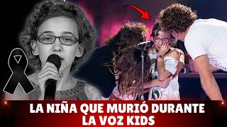 La niña de La Voz Kids que falleció durante el concurso / Irailia Latorre