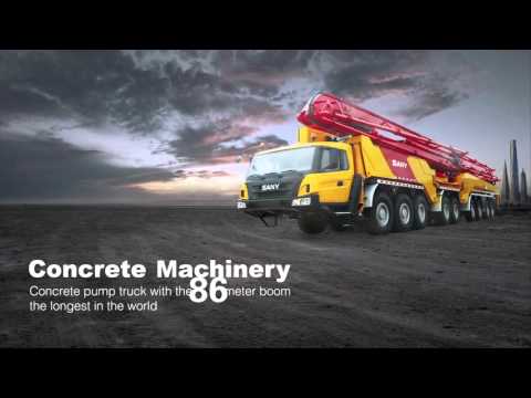 China's SANY, The World's SANY!